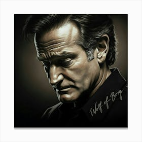 Robin Williams Canvas Print