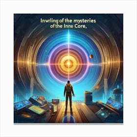 Mysteries Of The Inne Core Canvas Print