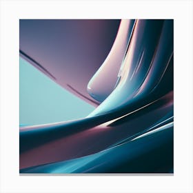 waves of deepness Canvas Print