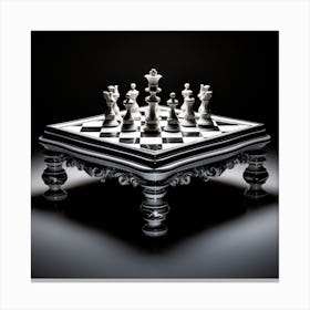 Chess (3) Canvas Print