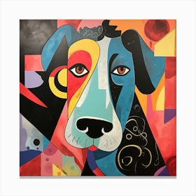 Dog Painting 5 Canvas Print