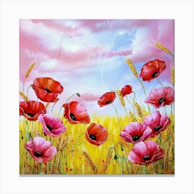 A Stunning Acrylic Painting Canvas Print