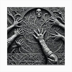 'The Tree Of Life' 1 Canvas Print