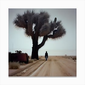 Joshua Tree Canvas Print