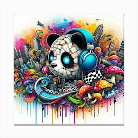 Panda Bear 1 Canvas Print