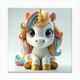 Unicorn 482 Canvas Print