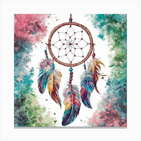 Dream Catcher 3 Canvas Print