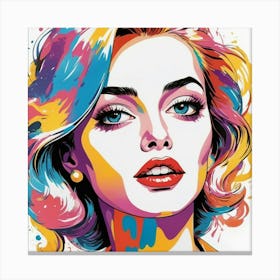 Marilyn Monroe Canvas Print