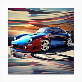 Porsche 911 Canvas Print