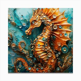 Seahorse 10 Canvas Print