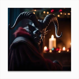 Demon 3 Canvas Print