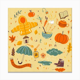 Autumn Canvas Print