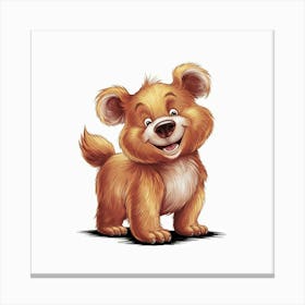 Teddy Bear Canvas Print