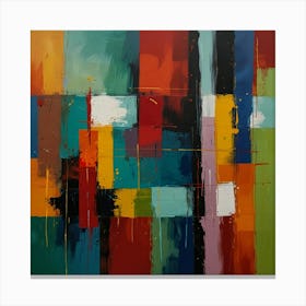 Abstract Painting 203 Canvas Print