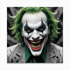 Joker 401 Canvas Print