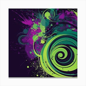 Abstract Background 1 Canvas Print