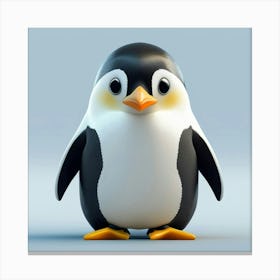 Penguin 4 Canvas Print