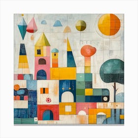 Cityscape 1 Canvas Print