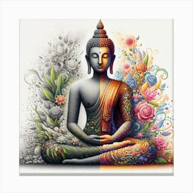 Buddha 31 Canvas Print