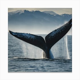 Humpback Whale 1 Canvas Print