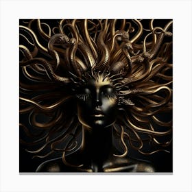 Medusa 1 Canvas Print