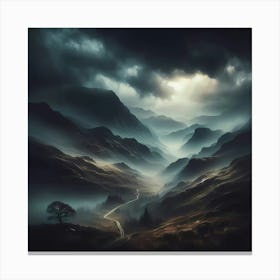 Scotland Canvas Print