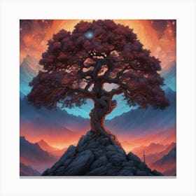 Tree Of Life 19 Canvas Print