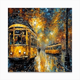 Budapest Magic Canvas Print