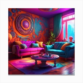 DMT Zone Canvas Print