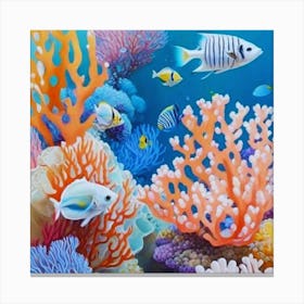 Coral Reef 6 Canvas Print