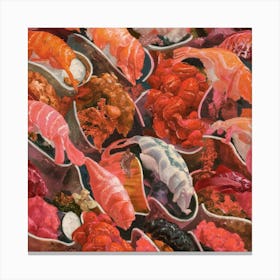 Sashimi Canvas Print