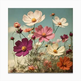 Cosmos 2 Canvas Print