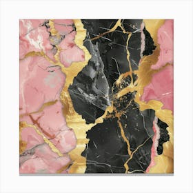 Elegant Veining (7) Canvas Print