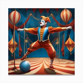 Circus Circus (1) Canvas Print
