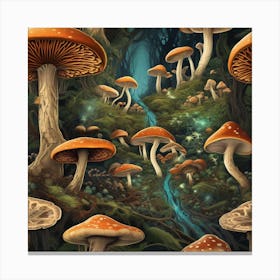 Abundance Canvas Print