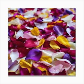 Flower Petals 1 Canvas Print