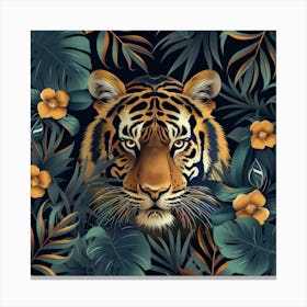 Jungle Majesty (12) Canvas Print
