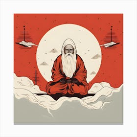 Santa Claus 15 Canvas Print