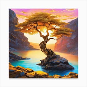 Tree Of Life 226 Canvas Print