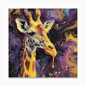 Giraffe 14 Canvas Print