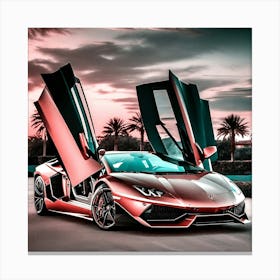 Lamborghini 18 Canvas Print
