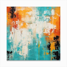 Abstract Painting 314 Canvas Print