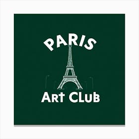 Paris Club Canvas Print