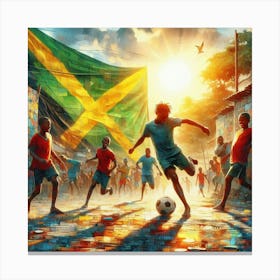 Trench Town Canvas Print