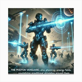 Photon Vanguard 1 Canvas Print