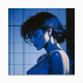 'Blue' Canvas Print