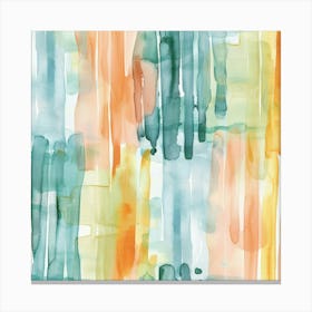 Abstract Watercolor Painting 29 Canvas Print