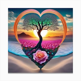 Tree Of Life 113 Canvas Print