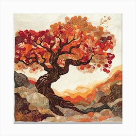 Tree Of Life 51 Canvas Print