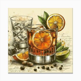 Tequila Canvas Print